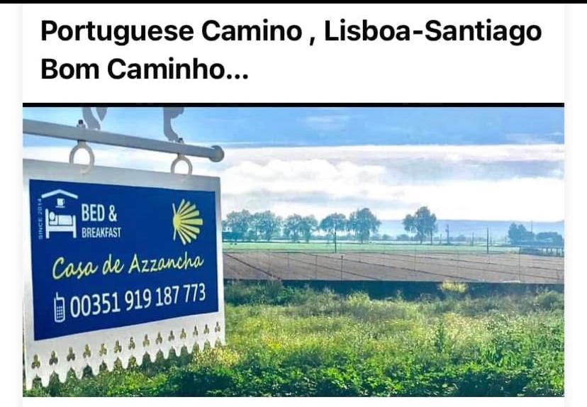 Casa De Azzancha Konuk evi Azinhaga Dış mekan fotoğraf